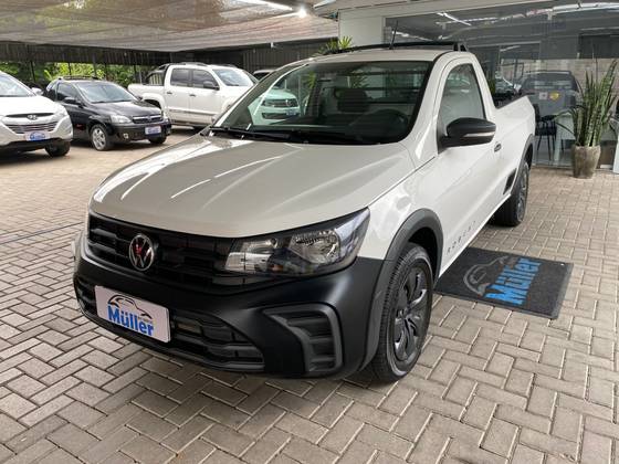VOLKSWAGEN SAVEIRO 1.6 MSI ROBUST CD 16V FLEX 2P MANUAL VOLKSWAGEN SAVEIRO 1.6 MSI ROBUST CD 16V FLEX 2P MANUAL